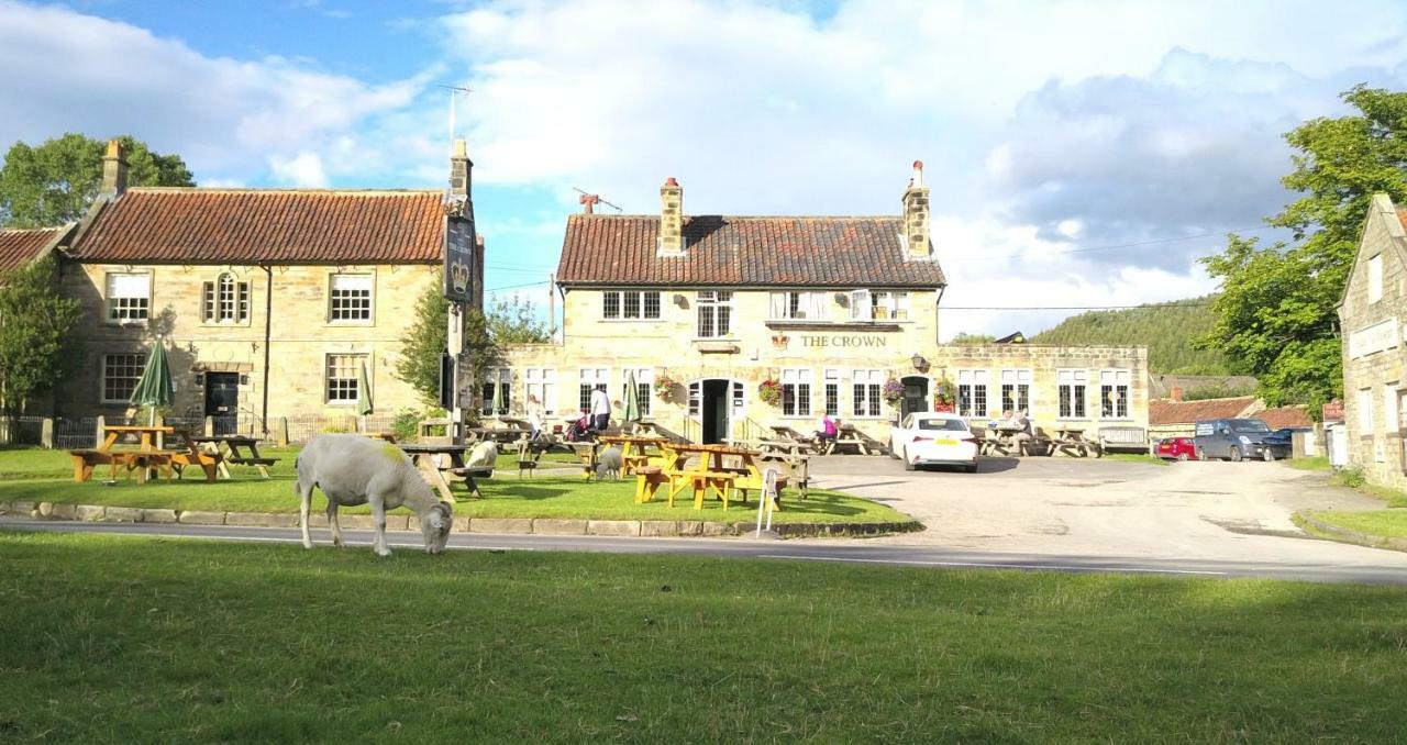 Villa The Crown, Hutton Le Hole Exterior foto